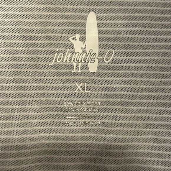 Johnnie-O Men's XL Striped Pullover Sweater Multicolor Long Sleeve Casual - Picture 5 of 7